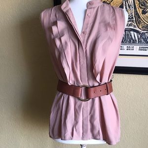 Liz Clayborne Genuine Leather Waist Belt